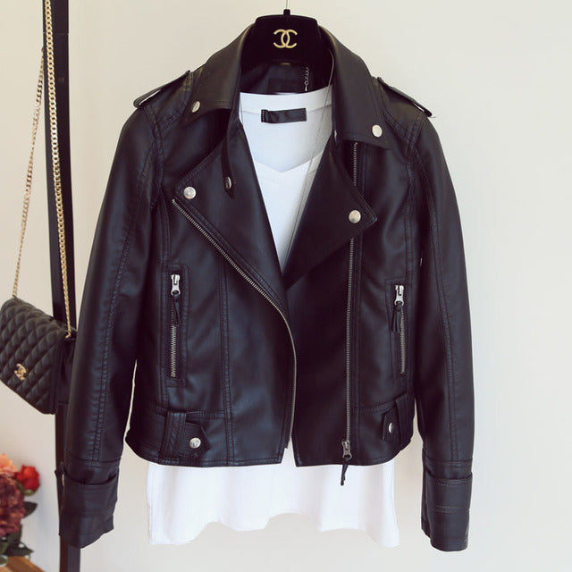 Stylish and Comfortable Slim Fit Women's Street Jackets