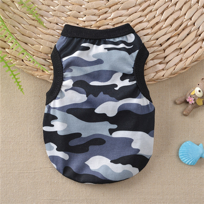 Small Dog Blossom Vest