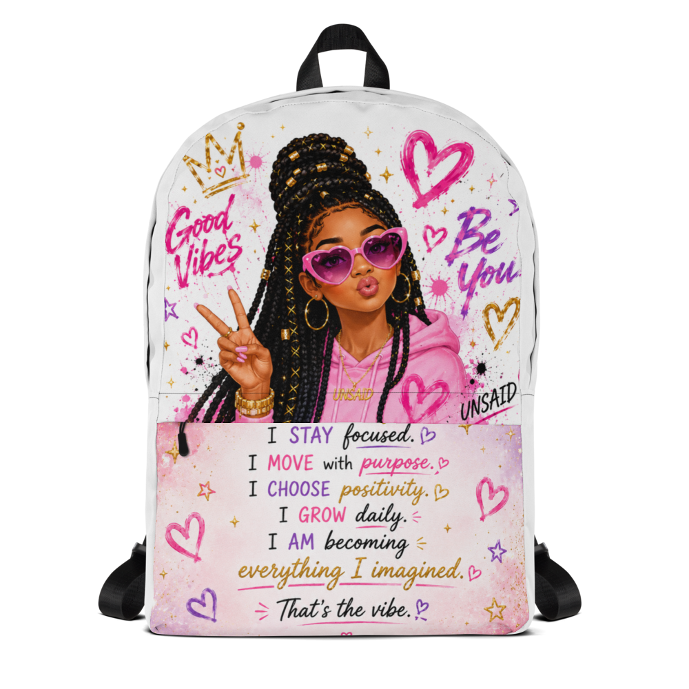All-Over Print Backpack