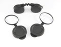 10x42 Rubber Lens Caps for Binoculars + RainguardObjective Optics Protection Covers