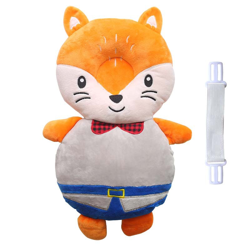 Cartoon Head Support Pillow for Baby Safety (One Set)