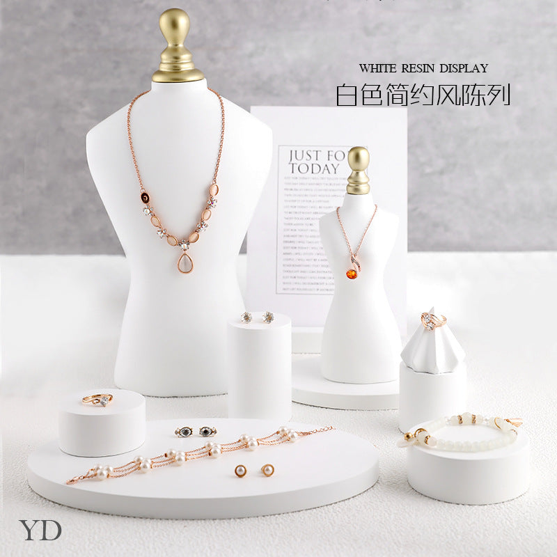 Jewelry Display Stand for Necklaces, Rings, and Earrings