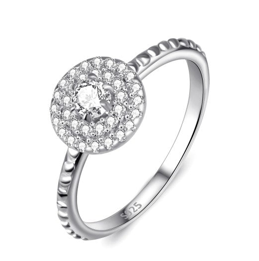 925 Sterling Silver Jewelry Ring