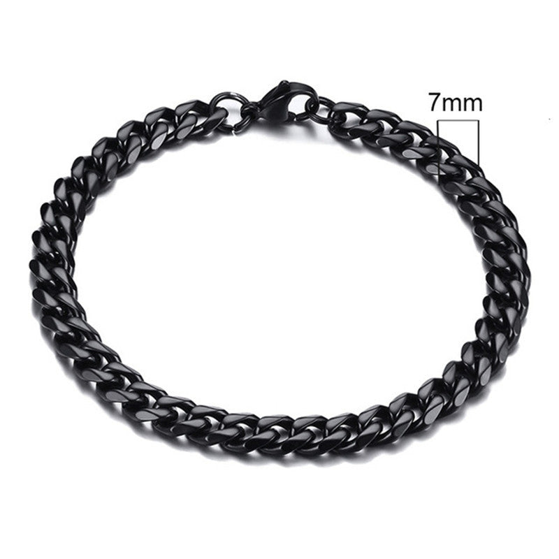 Men's Handcrafted Gold Plated Stainless Steel Jewelry
