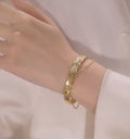 Luxury Fashion Bracelet Jewelry for Stylish Temperament