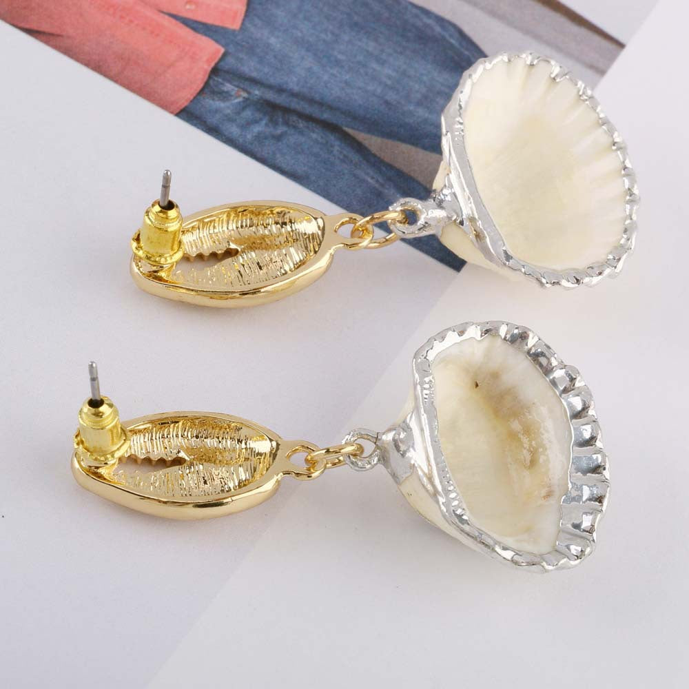 Shell Earrings and Jewelry Studs