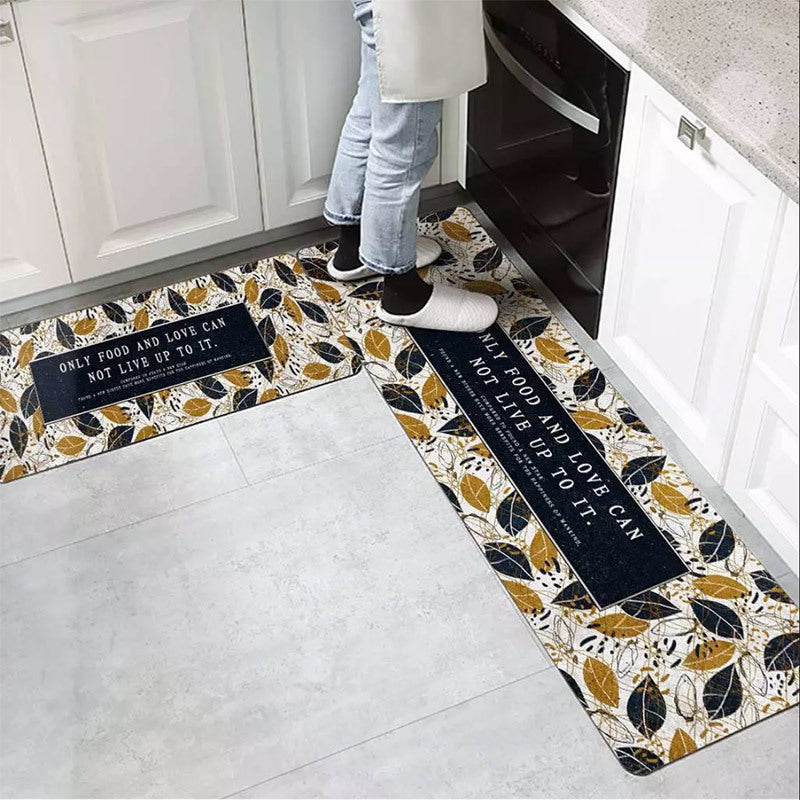 Contemporary Kitchen Comfort Mats