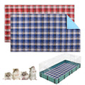 2 PCS Guinea Pig Cage LinerGuinea Pig Bedding Pet Supplies Guinea Pig Pee Pads Pet Supplies(22"x35")