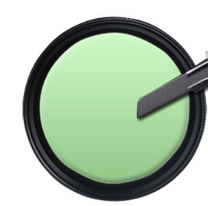 Adjustable ND Filter for Cameras - Multi-Caliber