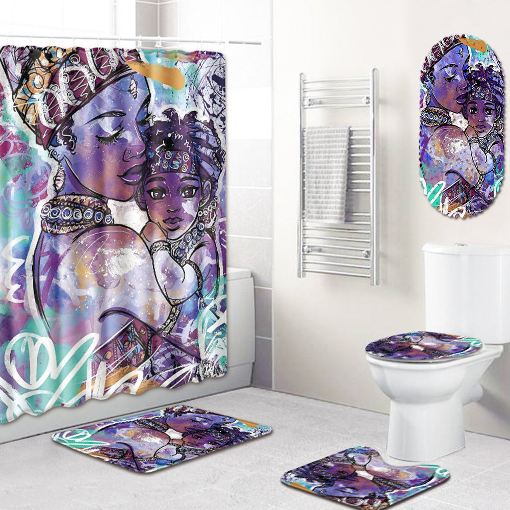 Cultural Elegance Bath Set