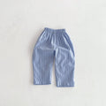 Color: ZZ000125P10, Suitable For Height: 18M - Girls Series Summer Cropped Pants
