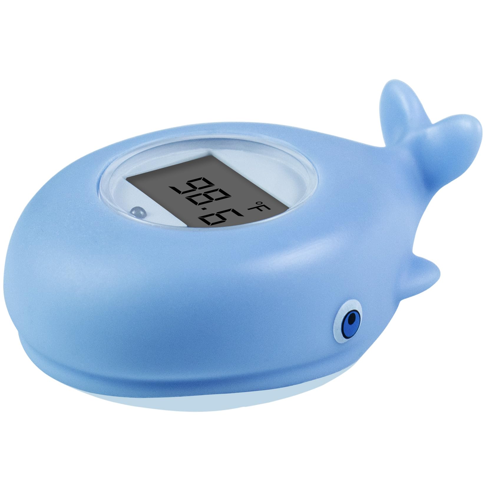 Pircaath Baby Bath Thermometer Whale Bath Thermometer Baby Safety BPA-Free Bath Tub Thermometer Temp Warning Water Thermometer & Room Thermometer Bath Thermometer for Pregnancy Infants Newborn