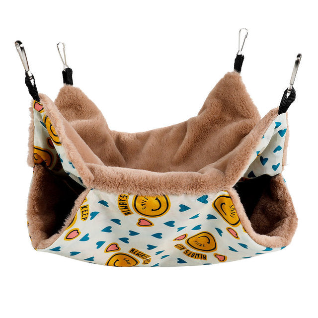 Winter Warm Hammock for Small Animals and Pets