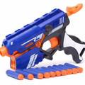 Soft Bullet Toy Blaster Gun with Foam Darts