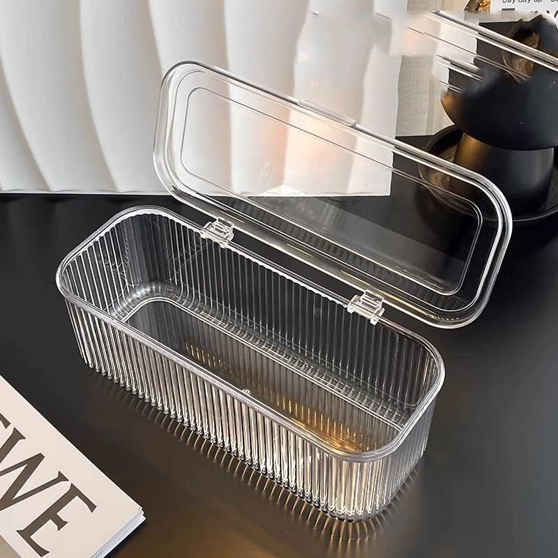 Acrylic Jewelry Organizer Box Set