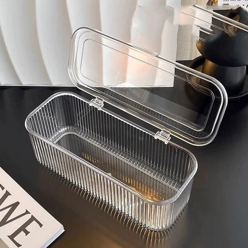 Acrylic Jewelry Organizer Box Set