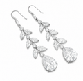 Crystal Stone Earrings