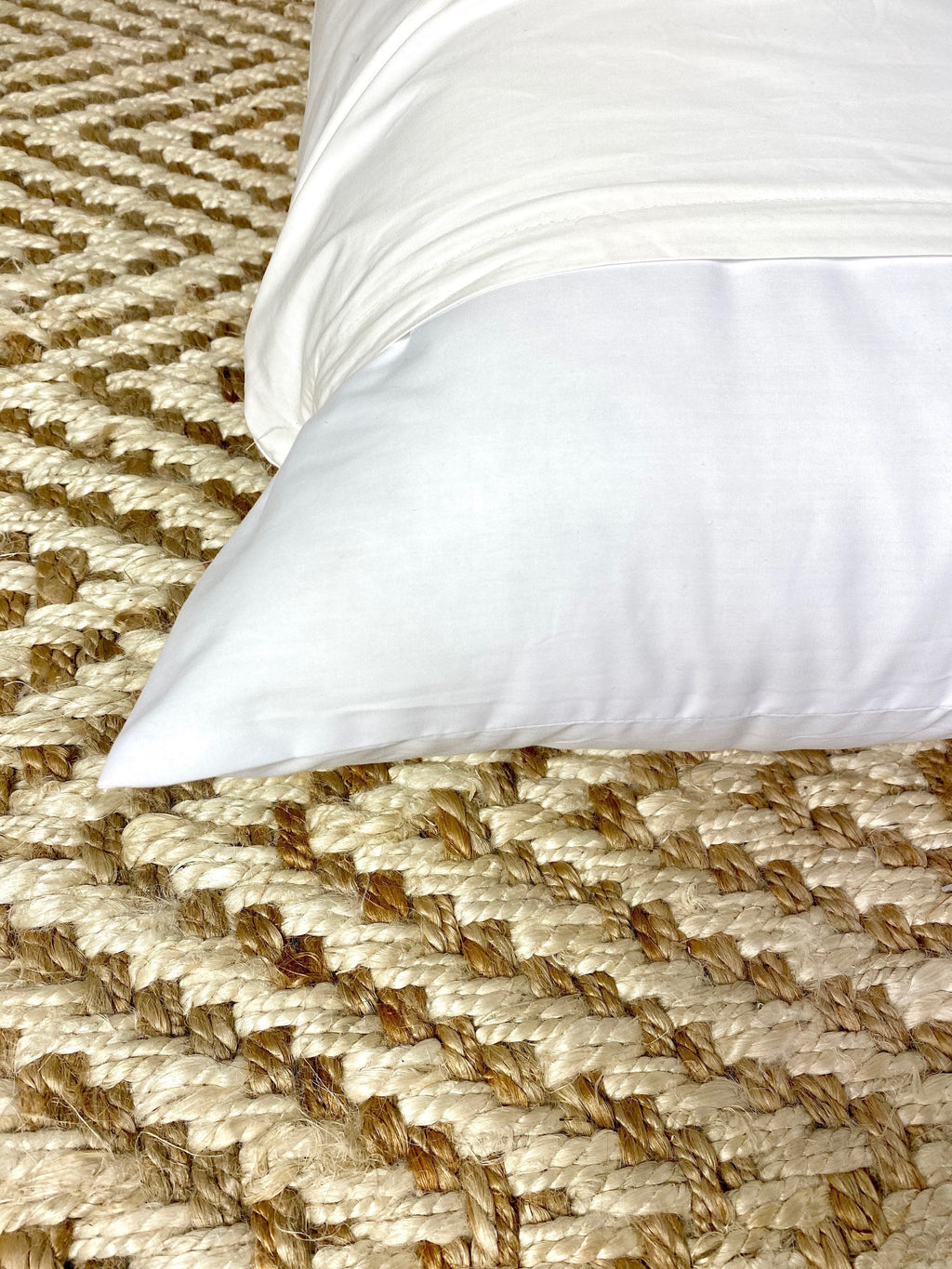 54"x 20” Cotton Body Pillow Cover |  Various Colors