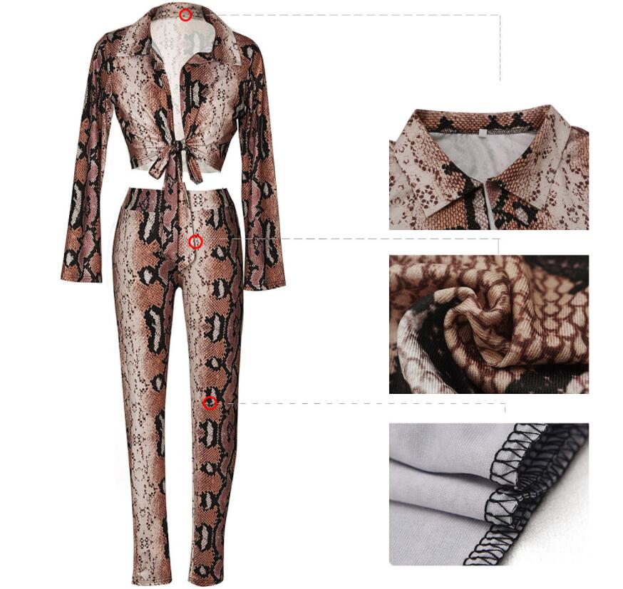 Hot Moldbaby Sexy Python Lines Tights Lapel Frenum Long Sleeve Tops +